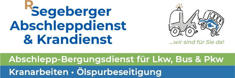 Segeberger Abschleppdienst & Krandienst, Inh. René Sellmer